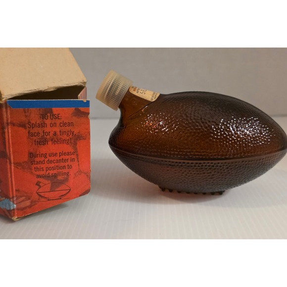 Vintage Avon Deep Woods After Shave Decanter 5 Fl Oz With Box Preowned - Picture 7 of 15